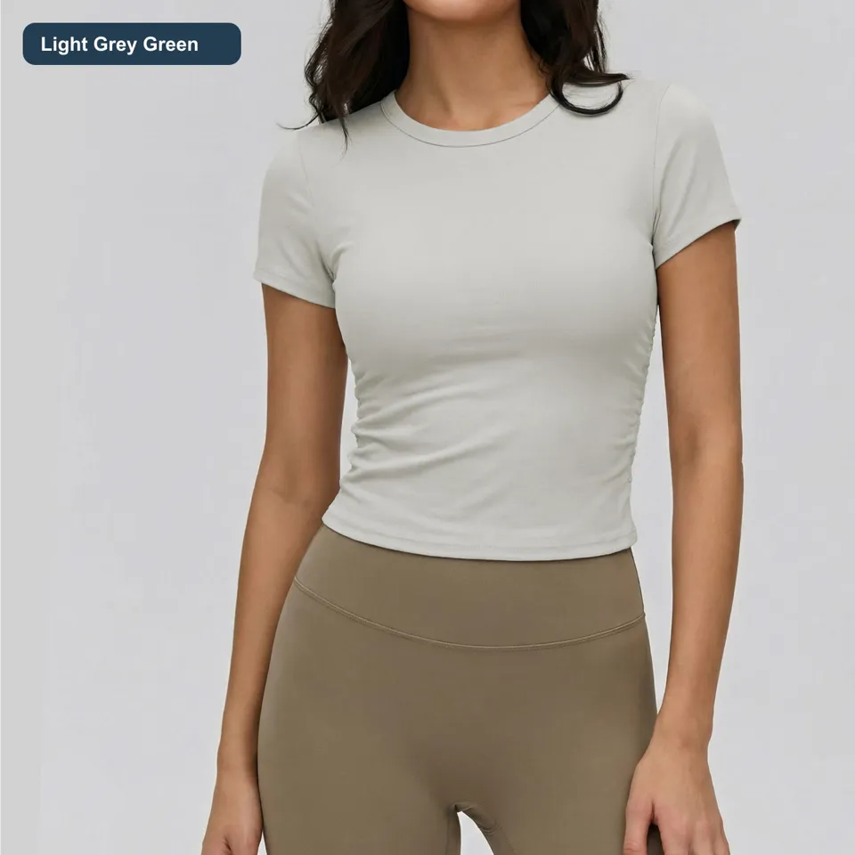 LS-B0454 Light Grey Green front view — original product photograph