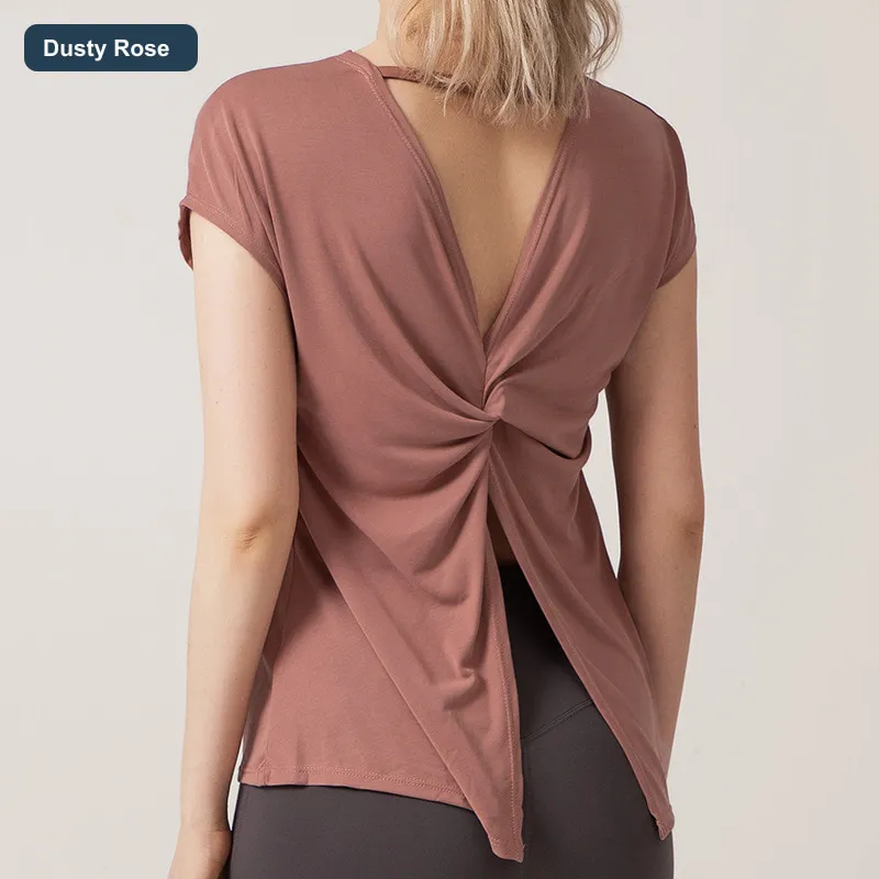 LS-B0456 Dusty Rose front view — original product photograph