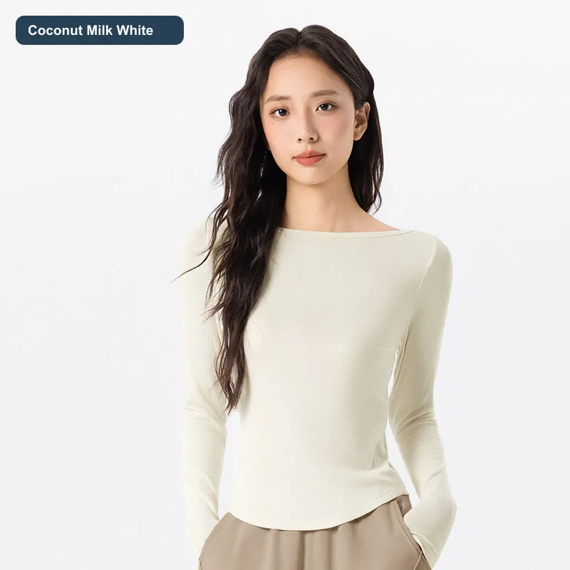 LS-B0457 Coconut Milk White front view — original product photograph