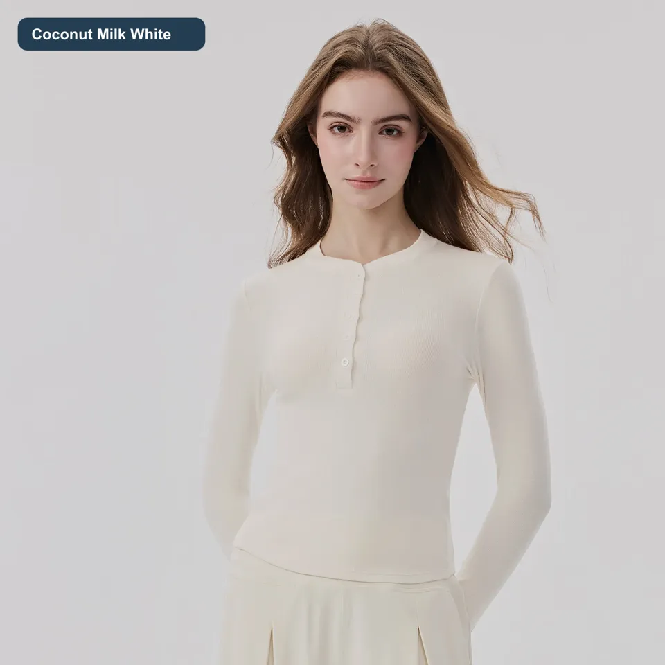 LS-B0458 Coconut Milk White front view — original product photograph