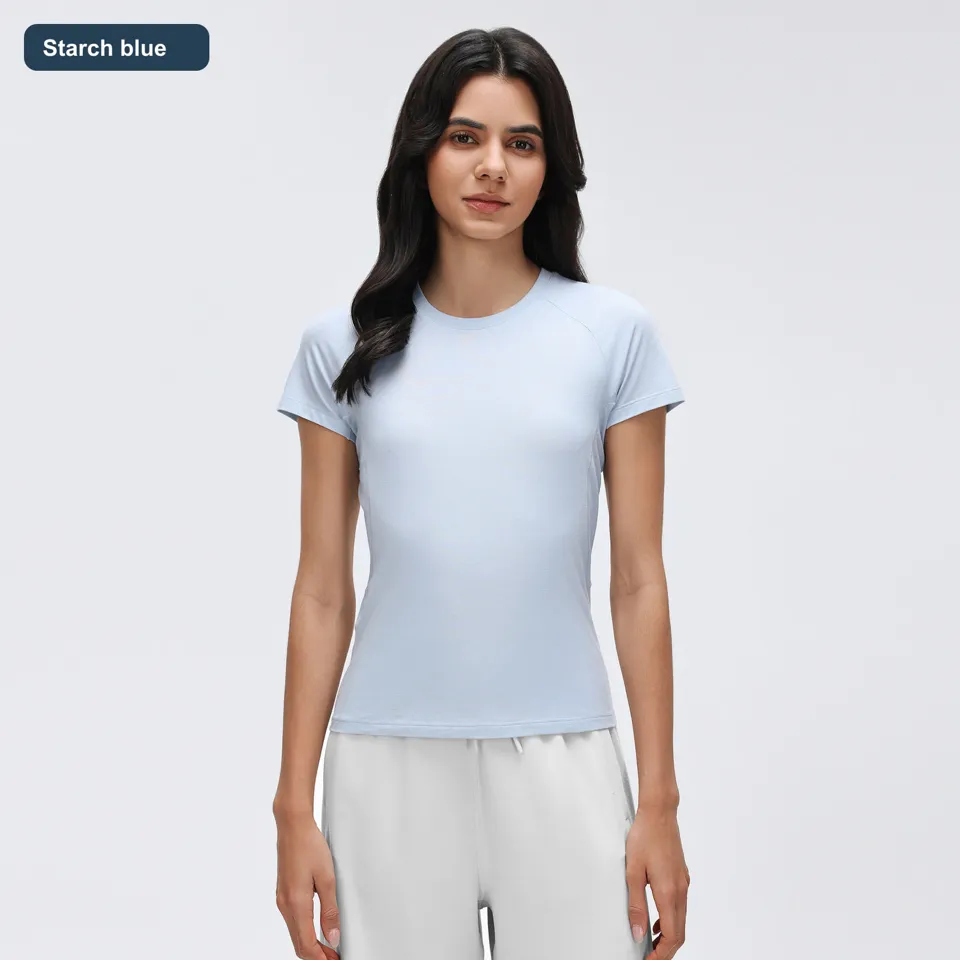 LS-B0461 Starch blue front view — original product photograph