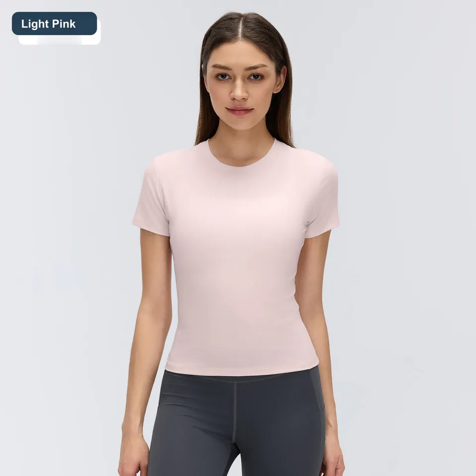 LS-B0464 Light Pink front view — original product photograph