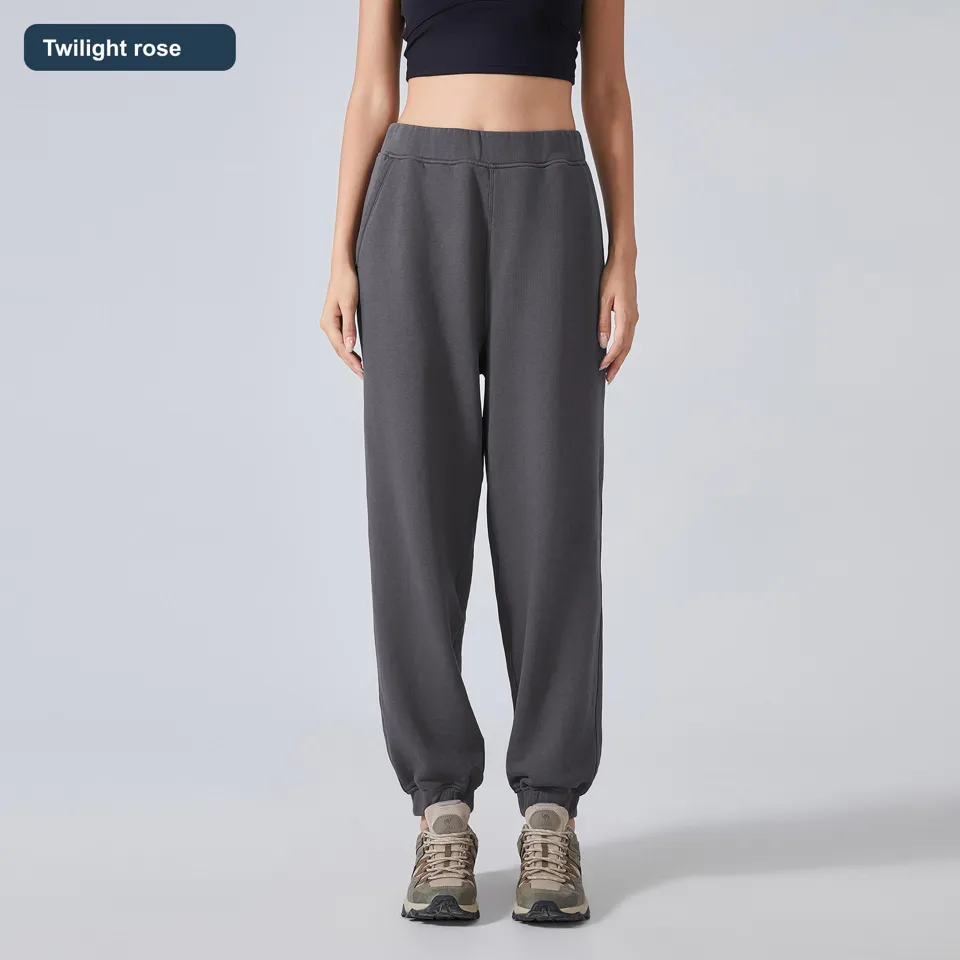 LS-B0523 Women's Cotton Active Pants in Twilight rose, original product photograph