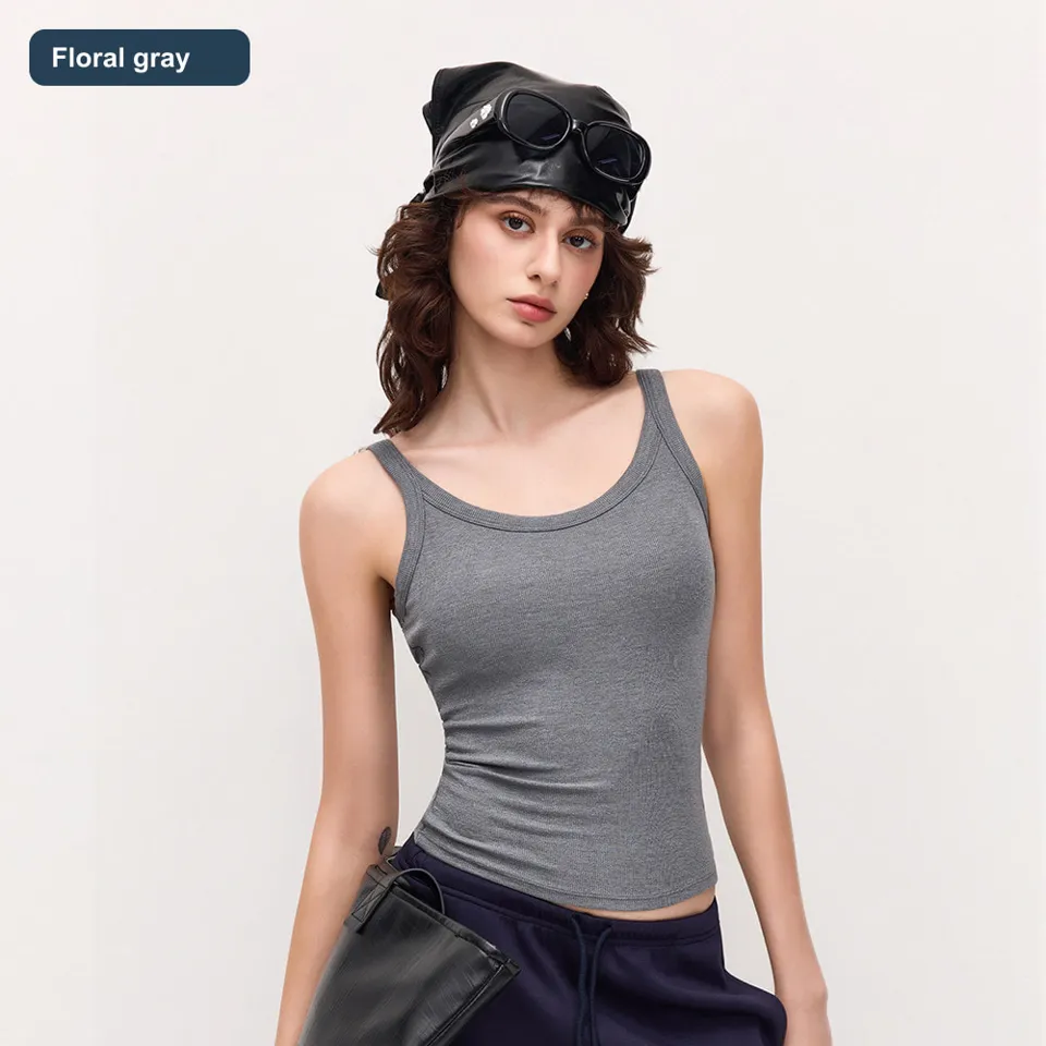 LS-B0568 Floral gray front view — original product photograph