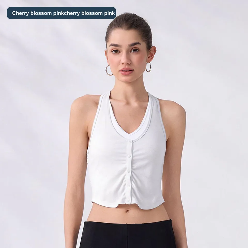 LS-B0571 Women's Lyocell Sports Bra in Cherry blossom pinkcherry blossom pink, original product photograph