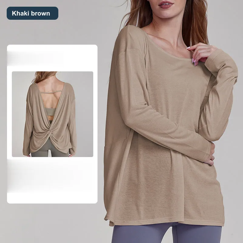 LS-B0587 Khaki brown front view — original product photograph