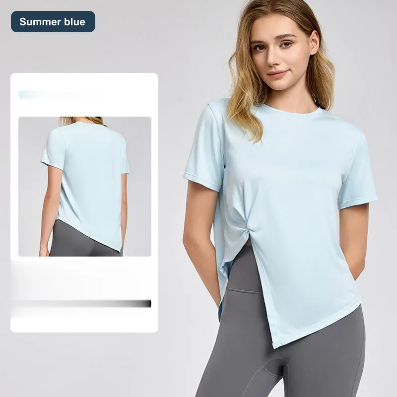LS-B0588 Summer blue front view — original product photograph