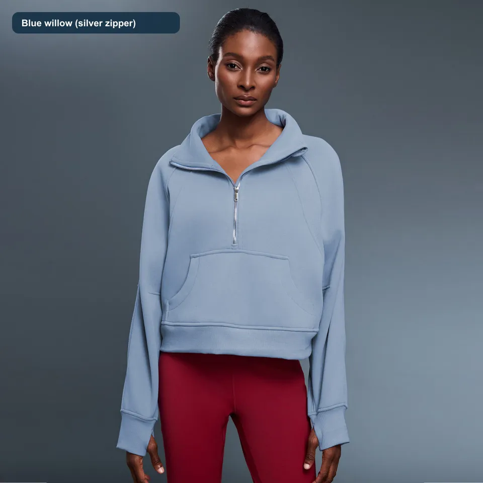 LS-B0589 Blue willow (silver zipper) front view — original product photograph