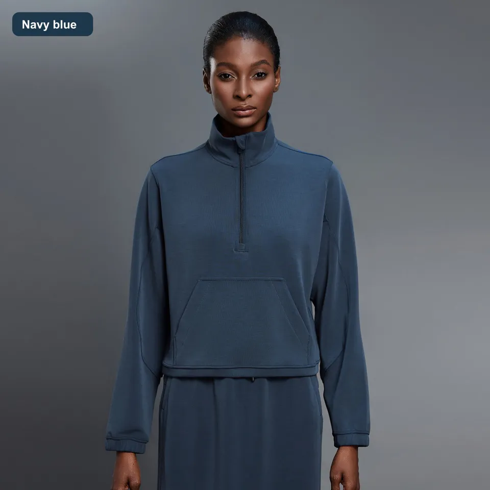 LS-B0590 Navy blue front view — original product photograph