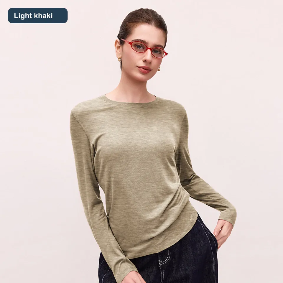 LS-B0608 Light khaki front view — original product photograph