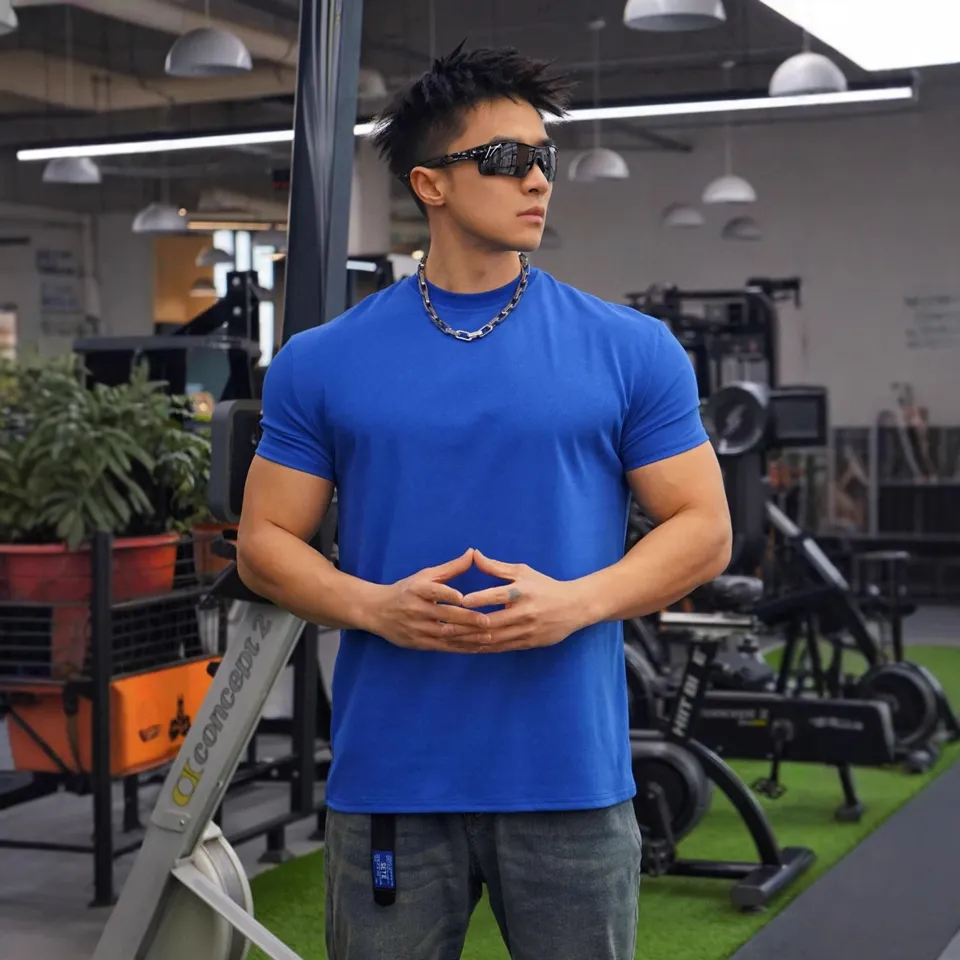 LS-B0632 Royal Blue front view — original product photograph