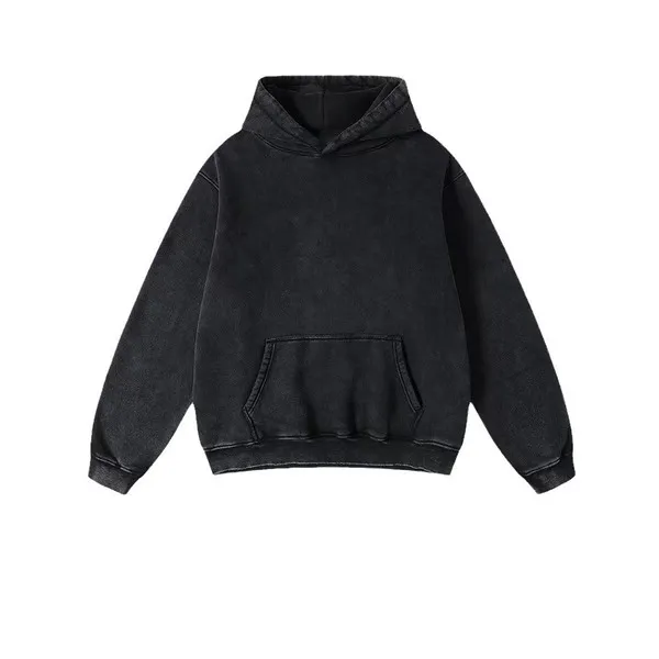LS-B0659 Washed Black front view — original product photograph