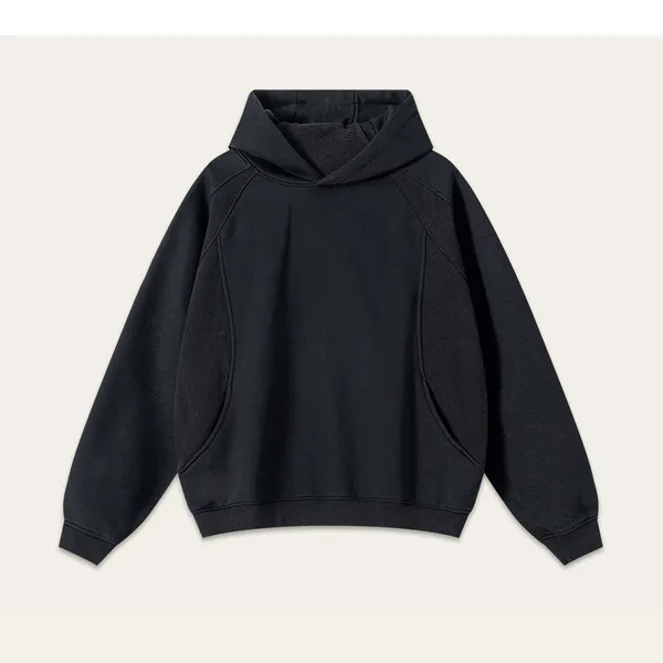 LS-B0660 Black front view — original product photograph