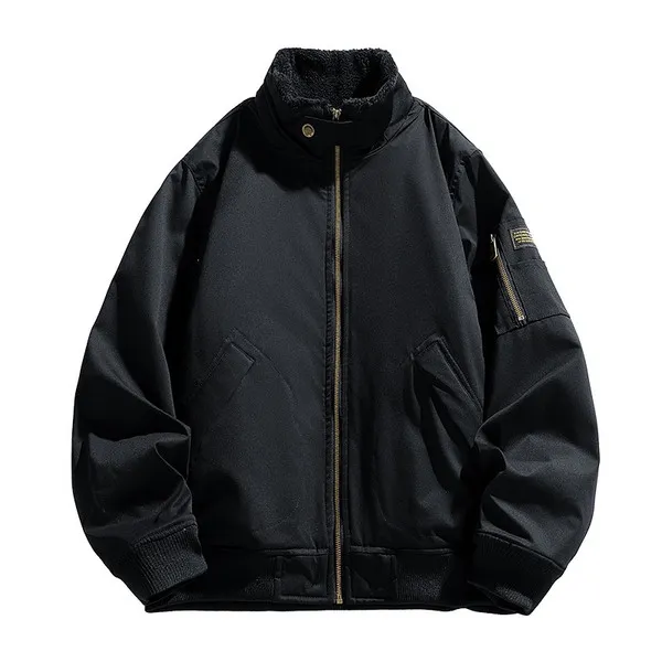 LS-B0677 Black front view — original product photograph