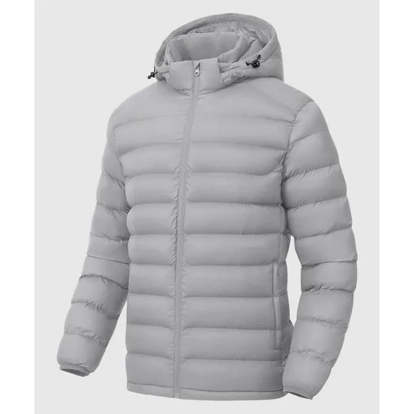 LS-B0691 Light Gray front view — original product photograph