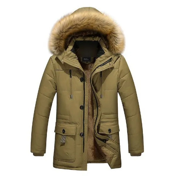 LS-B0694 Khaki front view — original product photograph