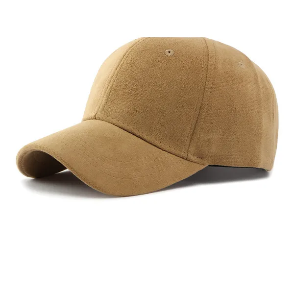 LS-B0703 Blank Adjustable Baseball Cap in Khaki, original product photograph