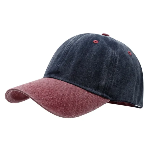 LS-B0704 Navy Blue Burgundy Eaves front view — original product photograph