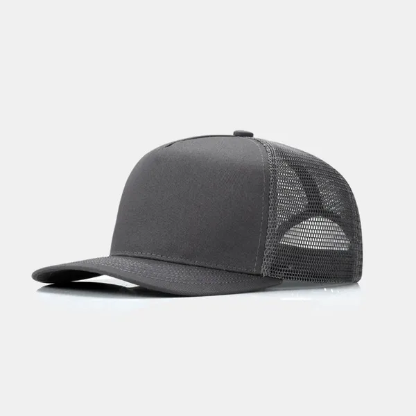 LS-B0706 Blank Adjustable Baseball Cap in Pure Dark Gray, original product photograph