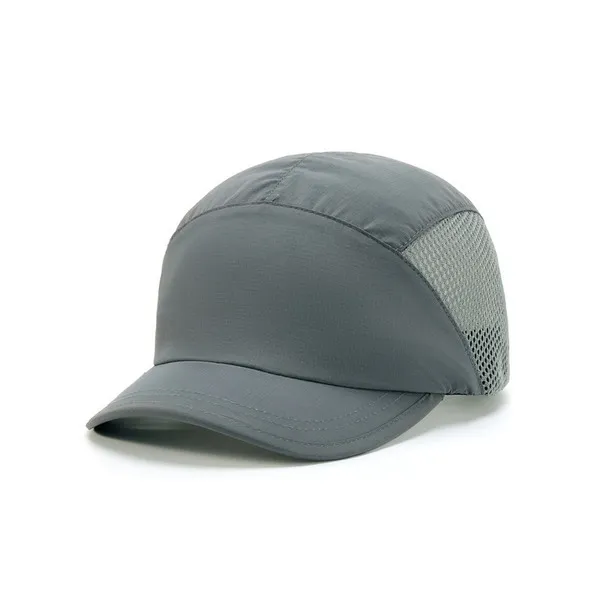 LS-B0707 Blank Adjustable Baseball Cap in Dark Gray, original product photograph