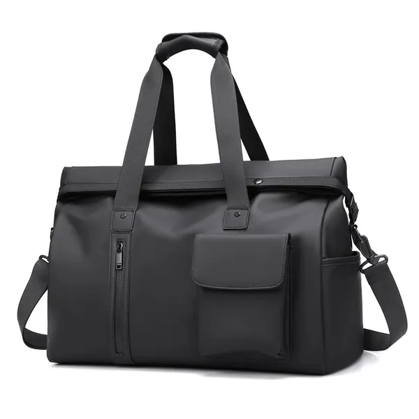 LS-B0708 Black front view — original product photograph