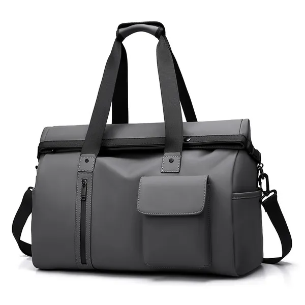 LS-B0708 Blank Premium Carry Bag in Grey, original product photograph