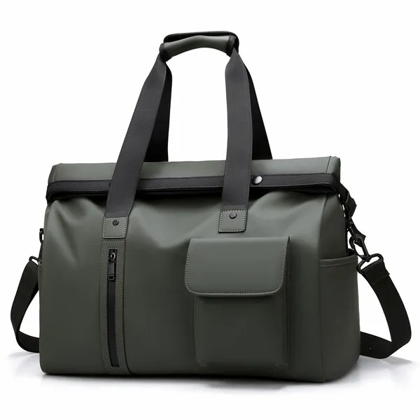 LS-B0708 Blank Premium Carry Bag in Green, original product photograph