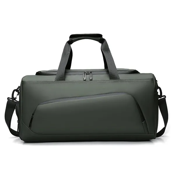 LS-B0709 Blank Premium Carry Bag in Army Green, original product photograph
