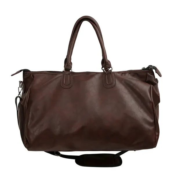 LS-B0713 Blank Premium Carry Bag in Coffee Brown, original product photograph
