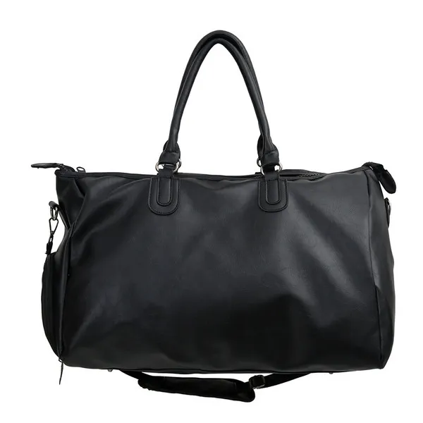 LS-B0713 Blank Premium Carry Bag in Black, original product photograph