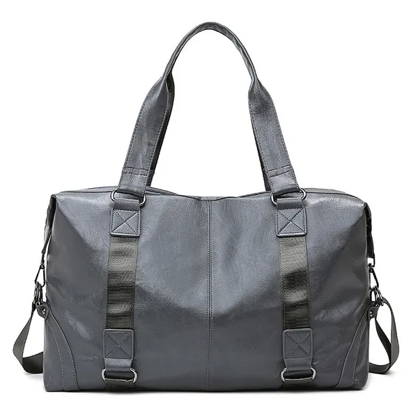 LS-B0714 Blank Premium Carry Bag in Grey, original product photograph
