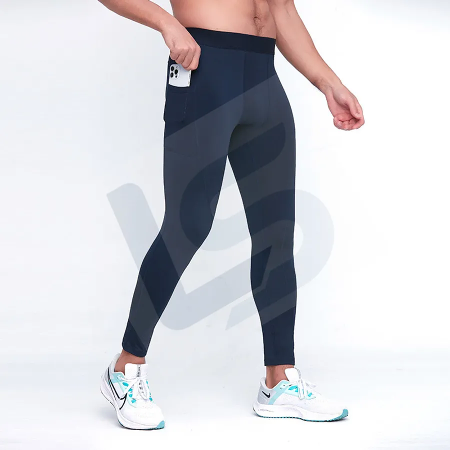 LS-B0730 Men's Running Tights in Color Variant 4, original product photograph