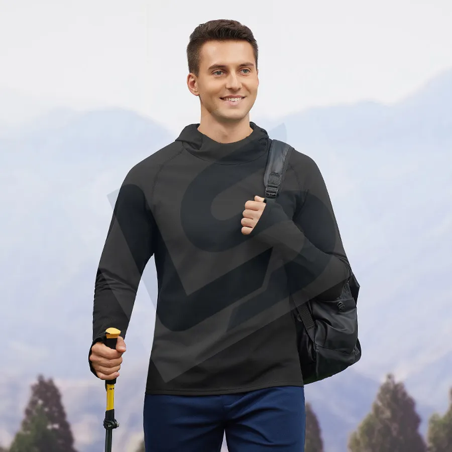 LS-B0739 Black front view — original product photograph
