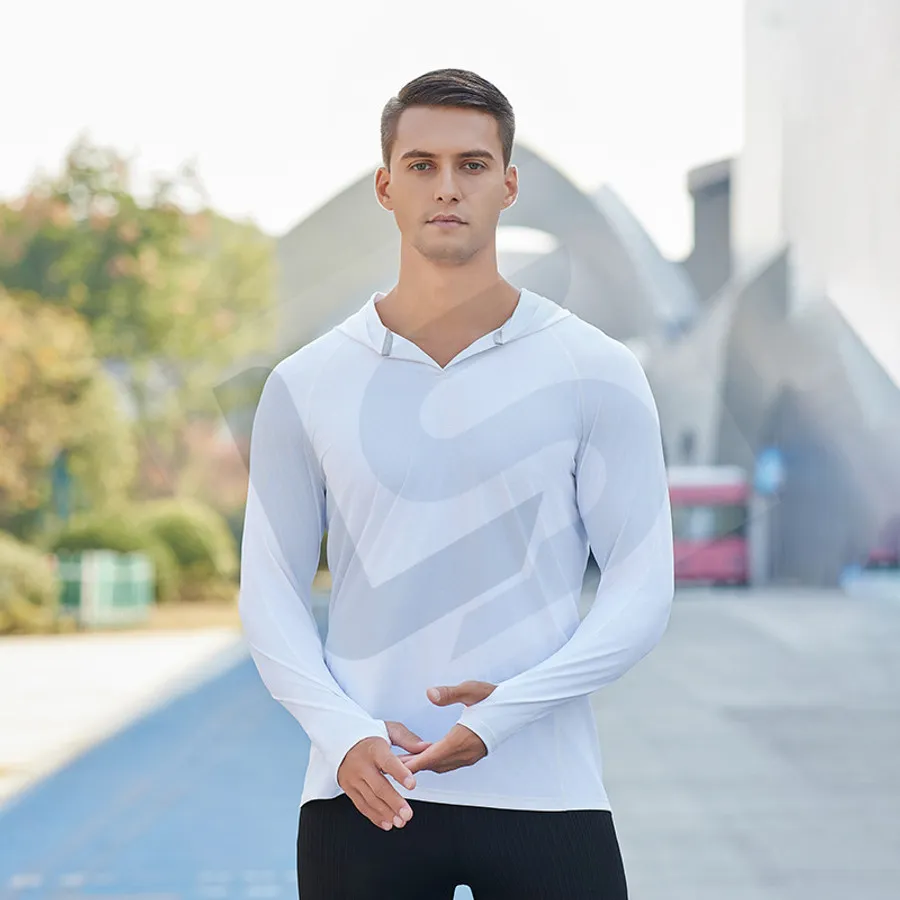 LS-B0740 White front view — original product photograph