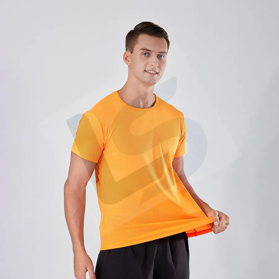 LS-B0745 Unisex Running T-Shirt in Color Variant 3, original product photograph
