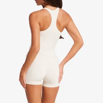 LS-B0874 Women's Padded Sports Tank in Red, original product photograph