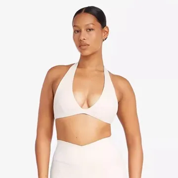 LS-B0876 Women's Sports Bra in Black, original product photograph