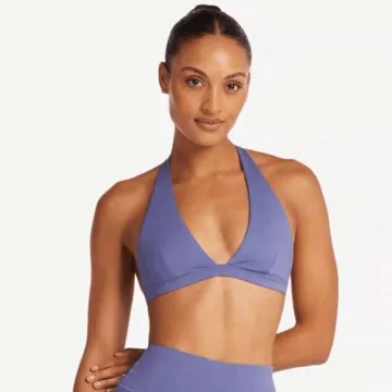 LS-B0876 Women's Sports Bra in Red, original product photograph