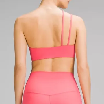 LS-B0877 Women's Padded Sports Tank in Red, original product photograph