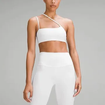 LS-B0877 Women's Padded Sports Tank in Toffee, original product photograph