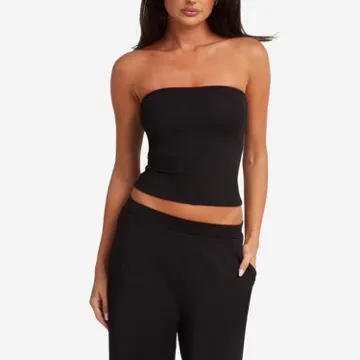 LS-B0879 Black front view — original product photograph