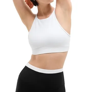 LS-B0881 Women's Sports Bra in Cherry Red, original product photograph