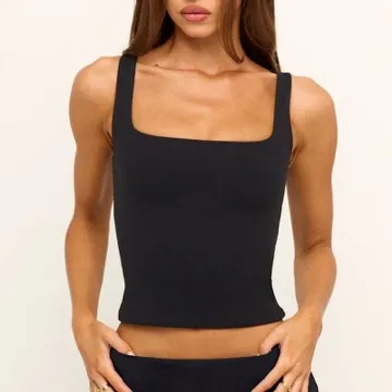 LS-B0885 Black front view — original product photograph