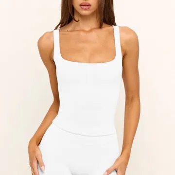 LS-B0885 Women's Padded Sports Tank in Brown, original product photograph
