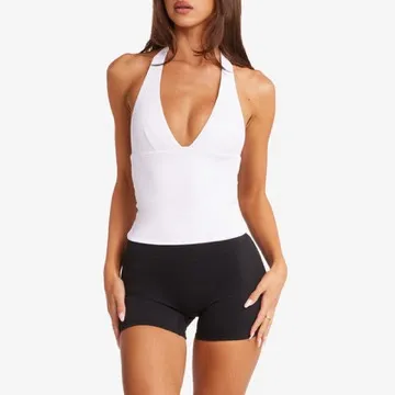 LS-B0890 Women's Training Tank Top in Pink, original product photograph