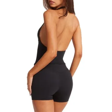 LS-B0890 Women's Training Tank Top in Toffee, original product photograph