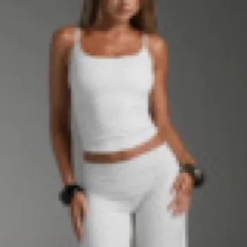LS-B0894 Women's Padded Sports Tank in Brown, original product photograph