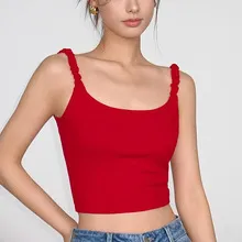 LS-B0895 Women's Padded Sports Tank in Assorted Shade 2, original product photograph
