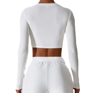 LS-B0898 White front view — original product photograph