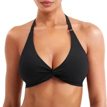LS-B0899 Women's Sports Bra in Purple, original product photograph